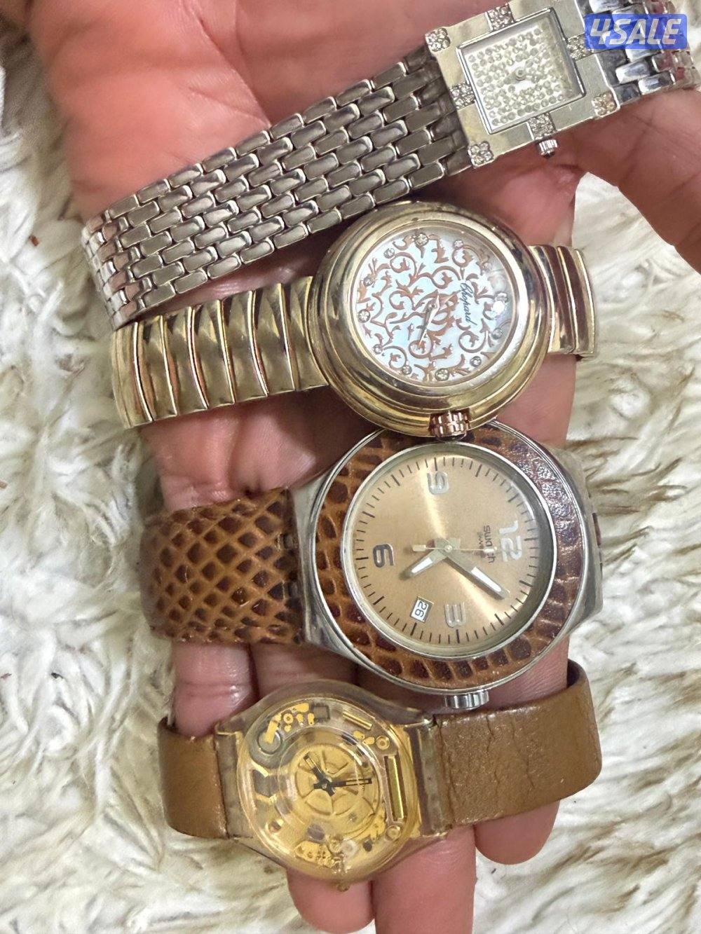 مجموعة قيمة ومميزة من الساعات النسائية ماركات مختلفه1