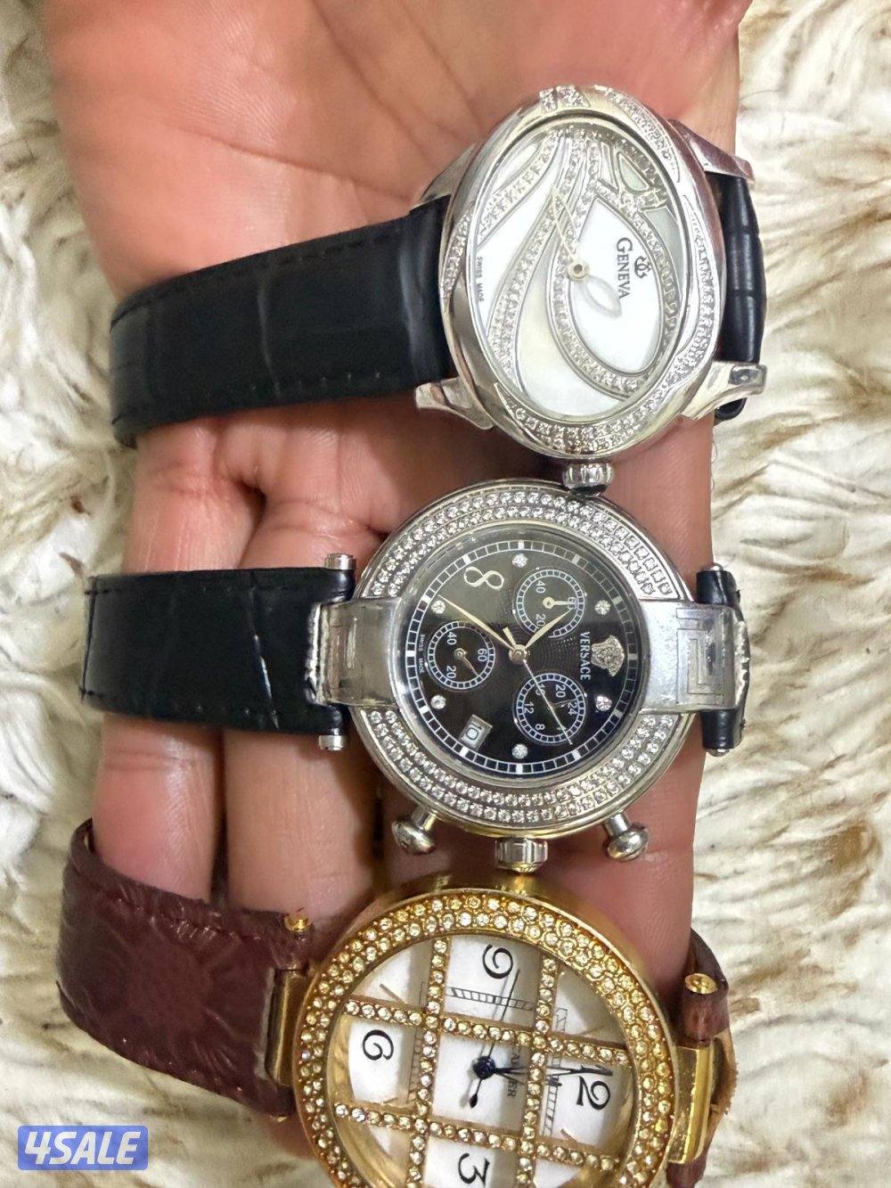 مجموعة قيمة ومميزة من الساعات النسائية ماركات مختلفه3
