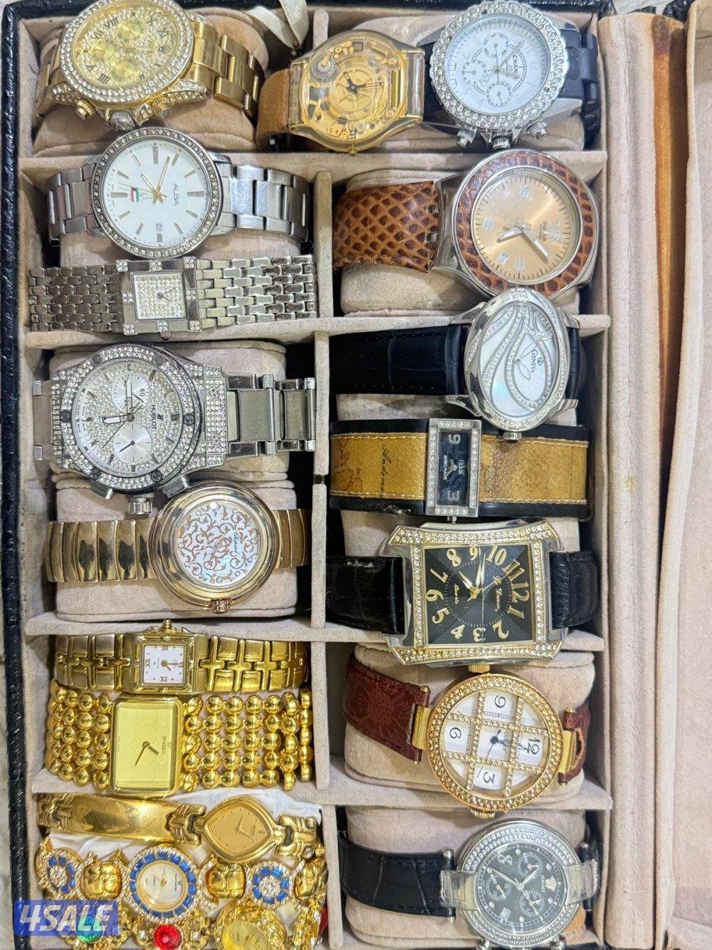 مجموعة قيمة ومميزة من الساعات النسائية ماركات مختلفه13