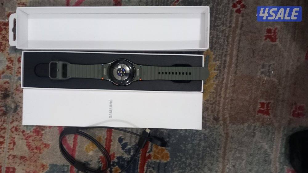 ساعة سامسونج جالكسي ووتش 7 (bluetooth+wifi+GPS+NFC) 40mm شبه جديدة3