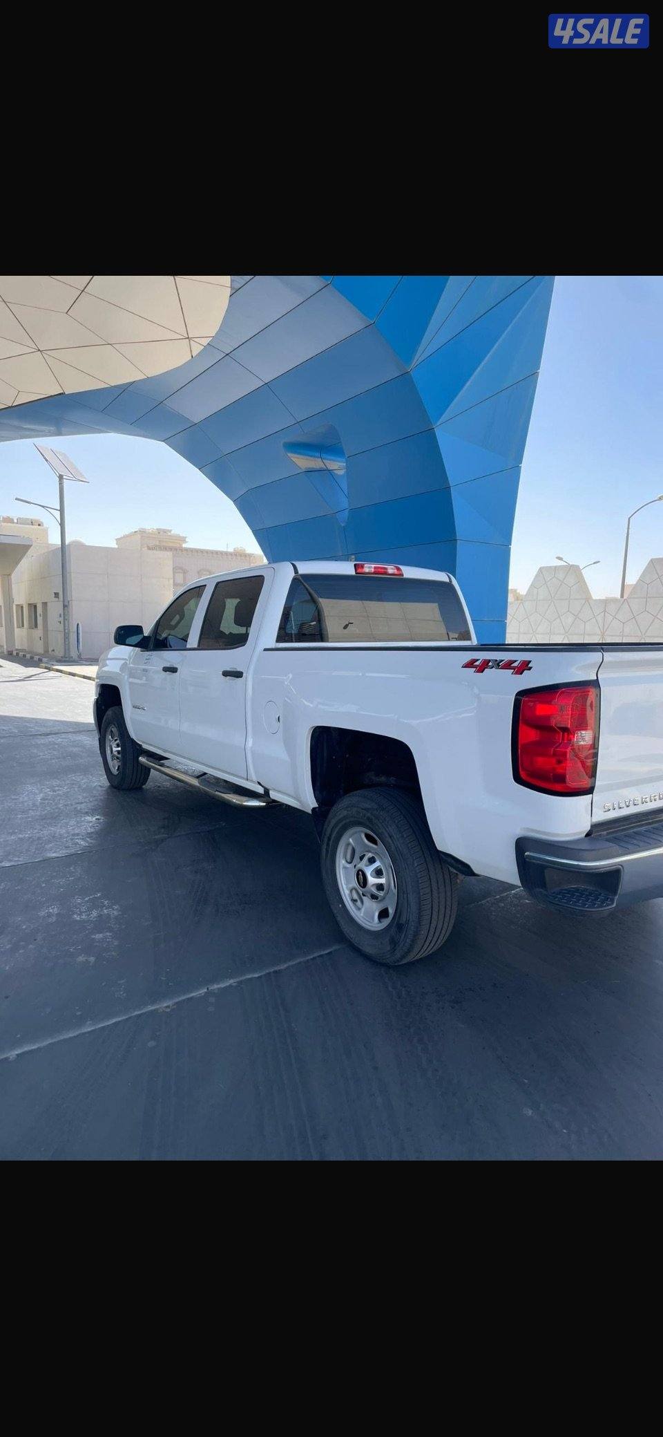 سلفرادو ٢٠١٩ اتش دي وارد الكويت1