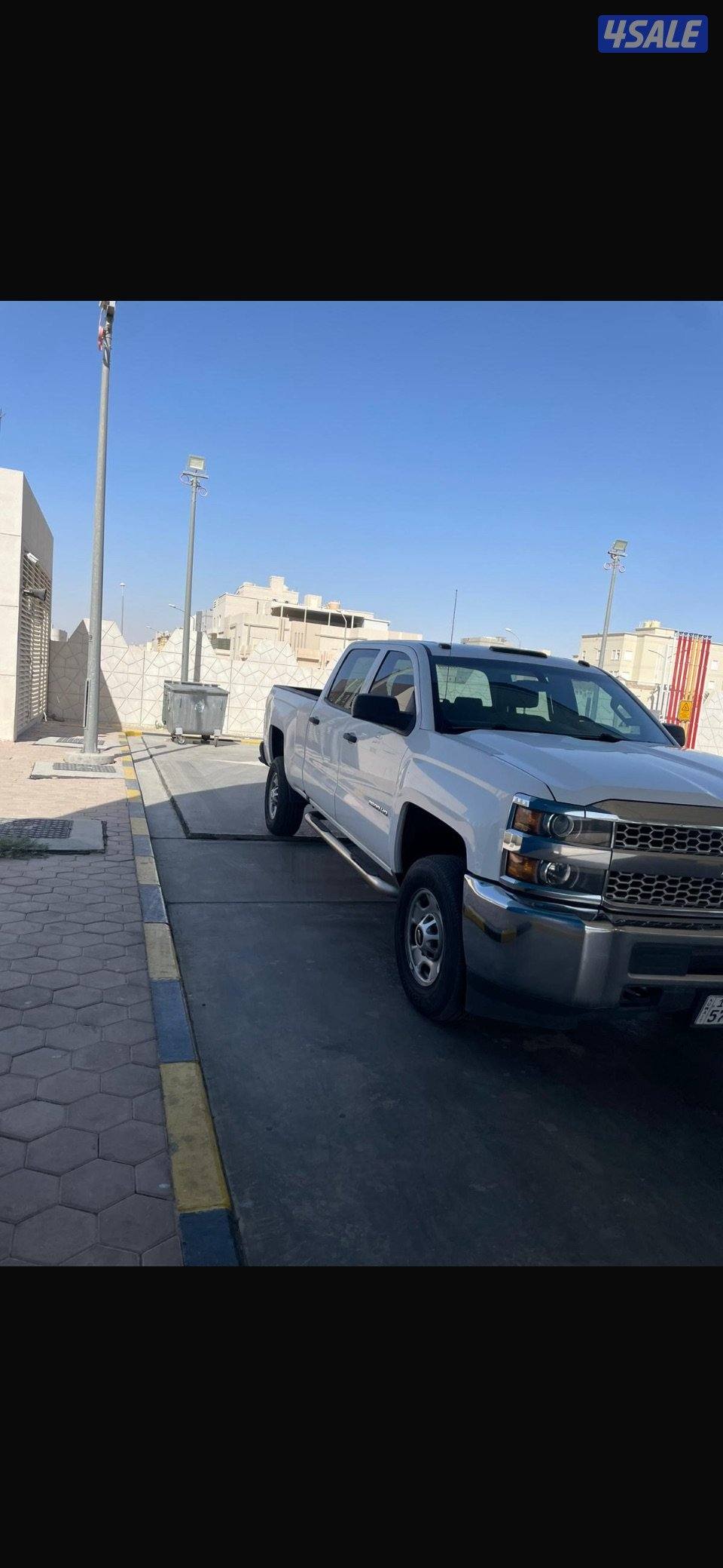 سلفرادو ٢٠١٩ اتش دي وارد الكويت3