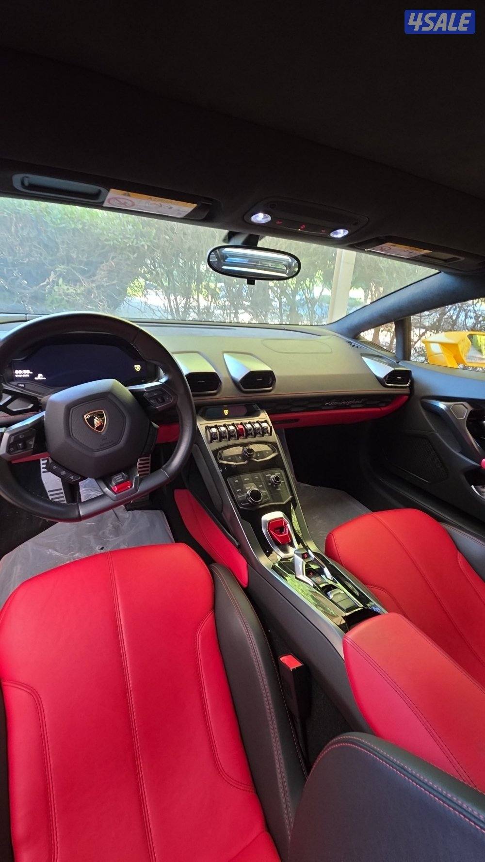 لامبورجيني هوراكان ٢٠١٥ ماشي ٢٤الف3