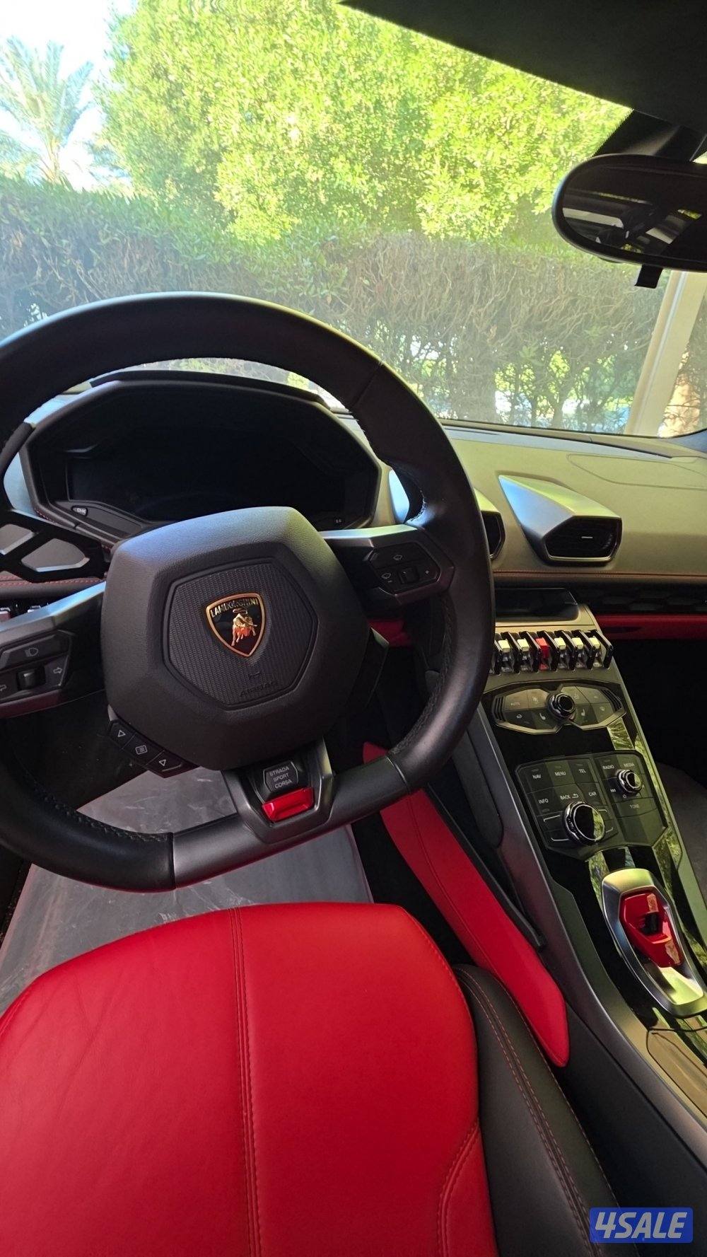 لامبورجيني هوراكان ٢٠١٥ ماشي ٢٤الف7