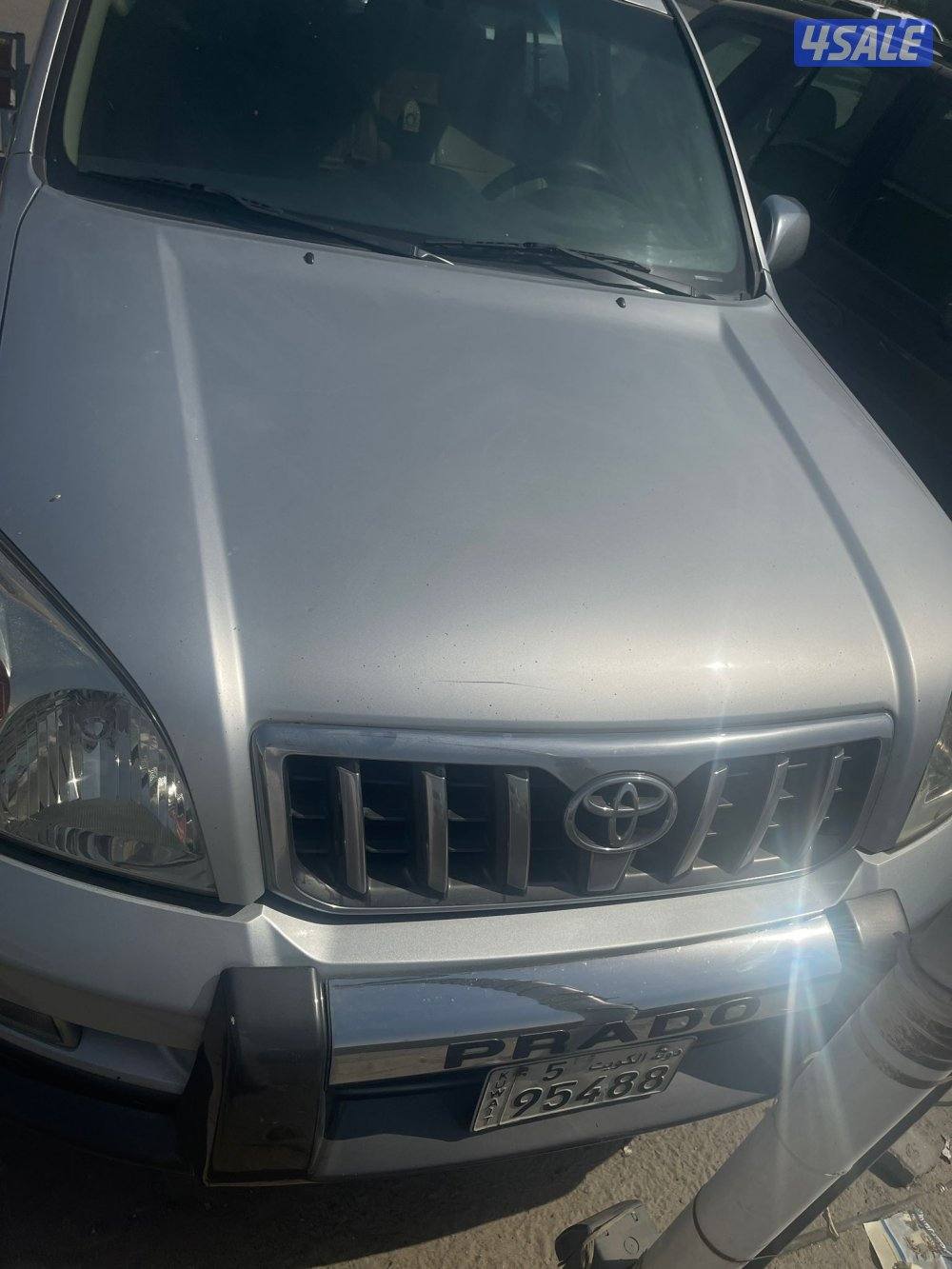 ‌تويوتا برادو2004صبغ الوكالة ماعدا ۲ قطع0