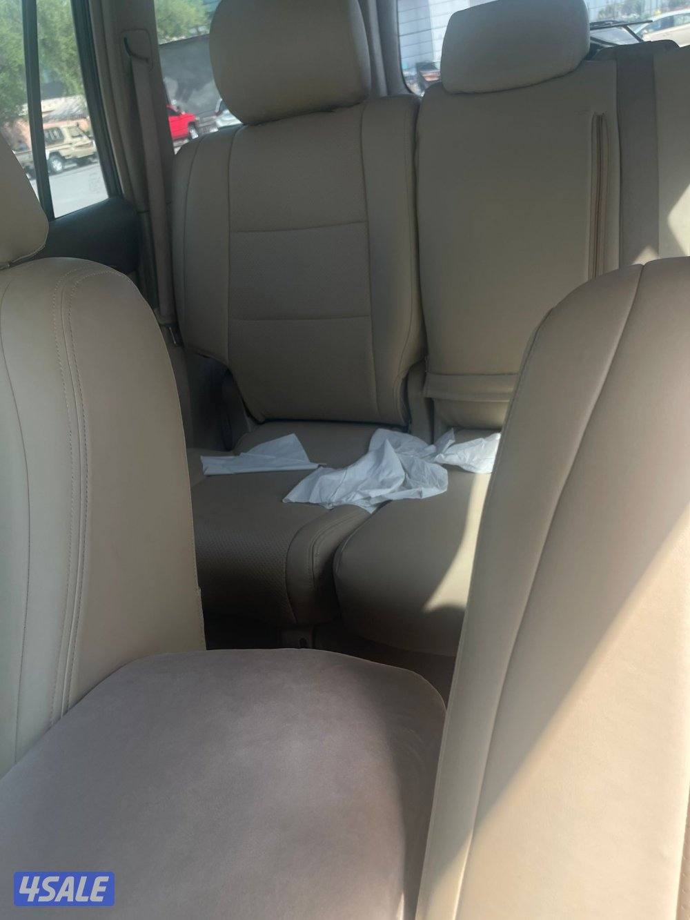 ‌تويوتا برادو2004صبغ الوكالة ماعدا ۲ قطع5