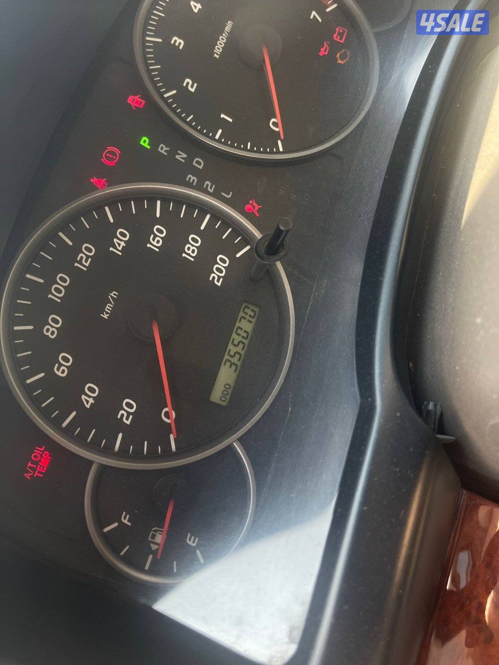 ‌تويوتا برادو2004صبغ الوكالة ماعدا ۲ قطع7