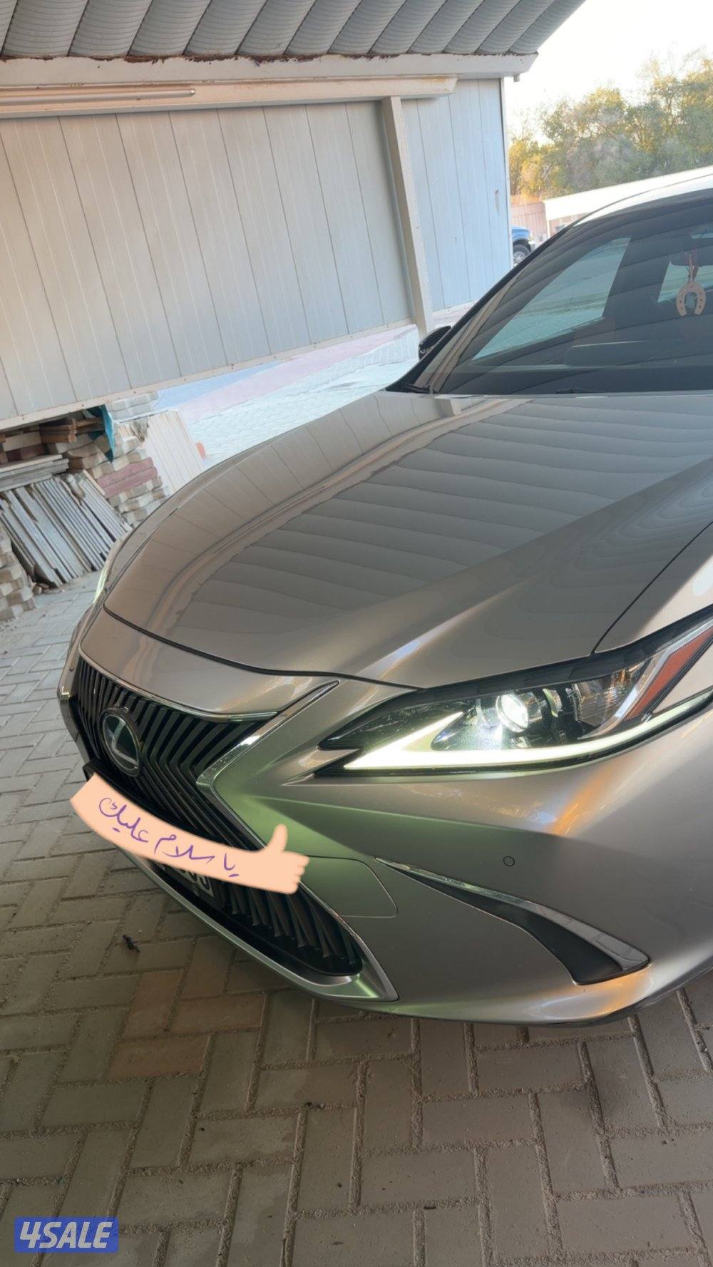 للبيع لكزسES250 موديل ٢٠١٩ بحالة الوكاله صبغ الوكاله شرط الفحص بالكامل0