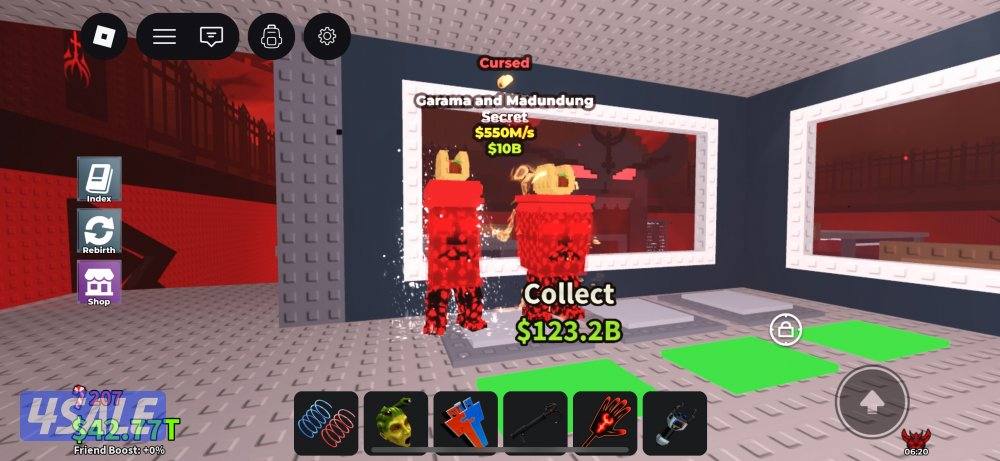 ماب السرقه روبلكس قراما تطويره الحمراء الجديده عليه تاكو صامل تعال1