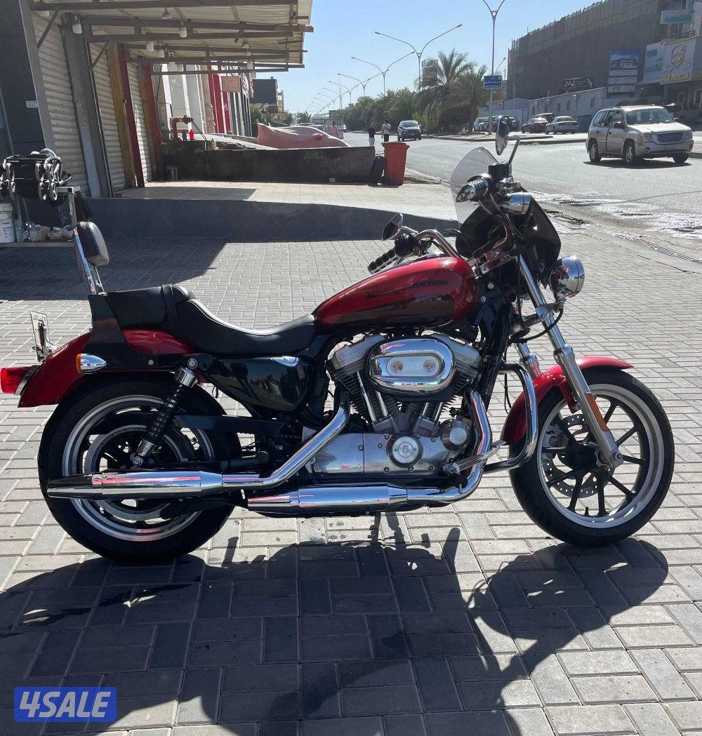 Harley Davidson Sportset Superlow1