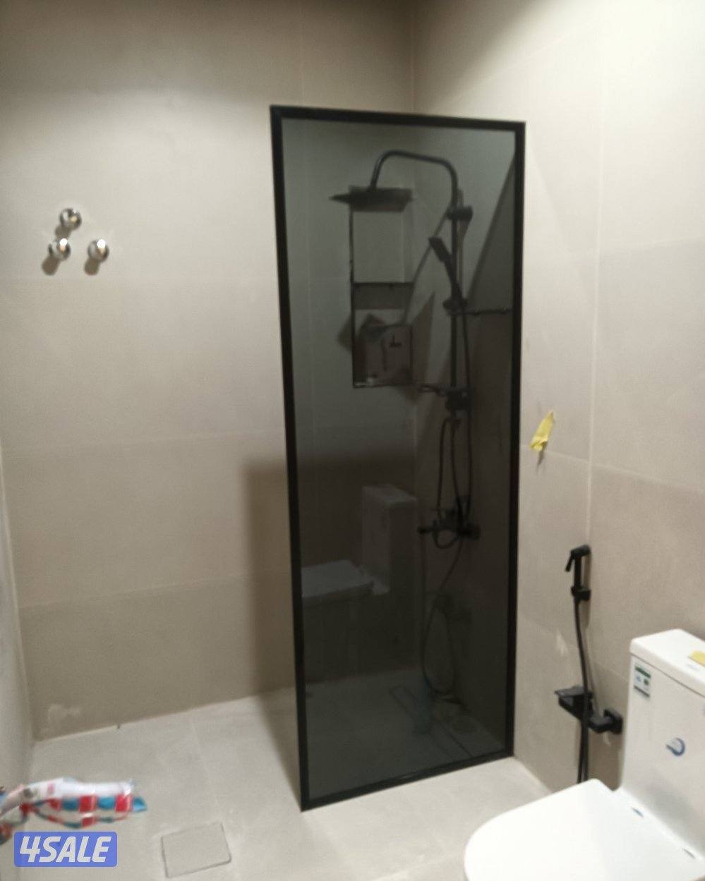 Glaas Door  Glaas partition showerbox table Glaas14