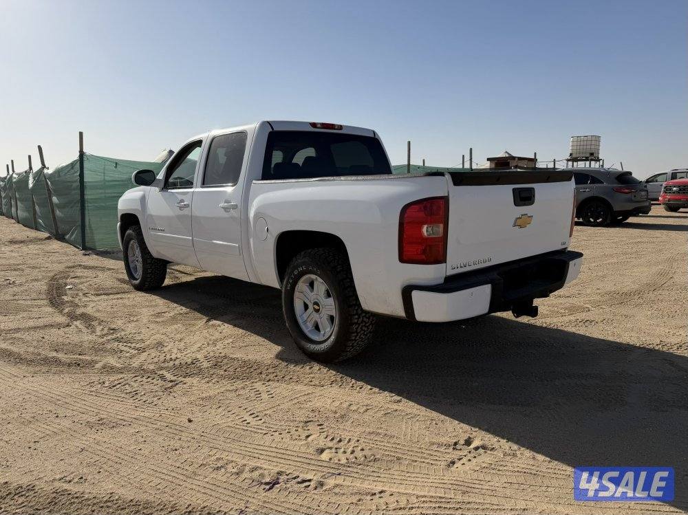 سلفرادو 2008 LTZ أعلى فئة2