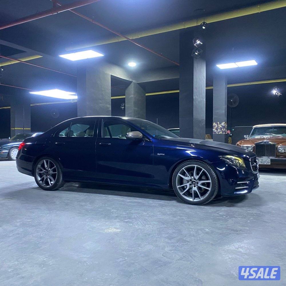 مرسيدس E43 موديل 20180