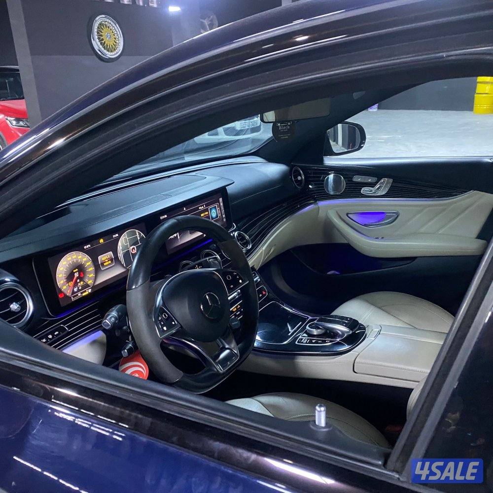 مرسيدس E43 موديل 20181