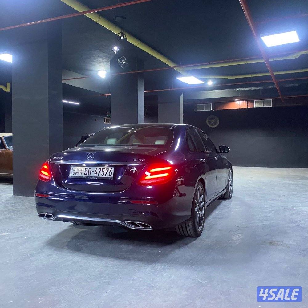 مرسيدس E43 موديل 20185