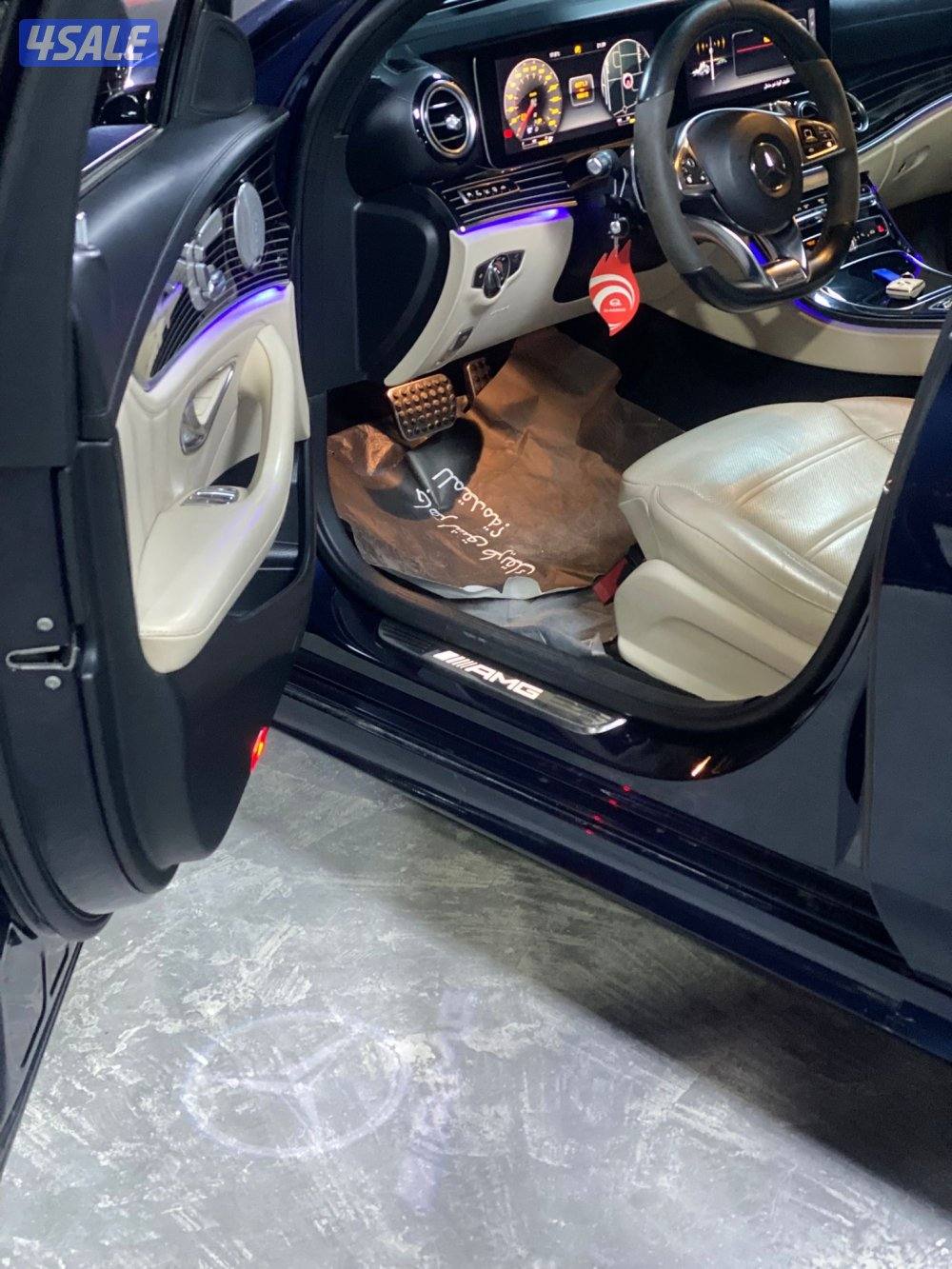 مرسيدس E43 موديل 20184