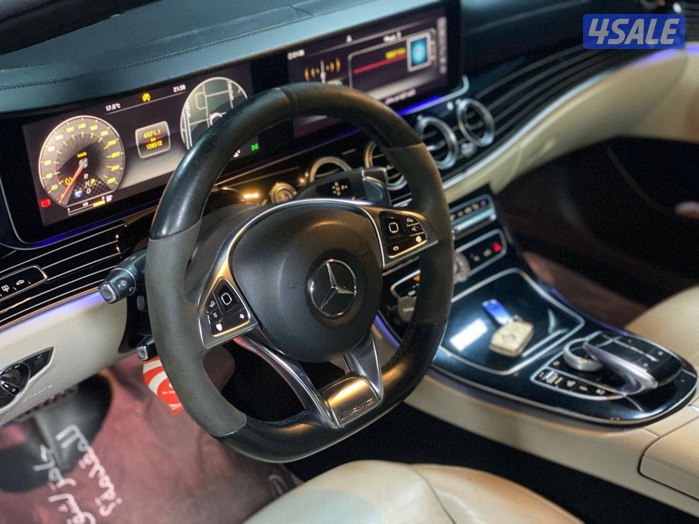 مرسيدس E43 موديل 20186