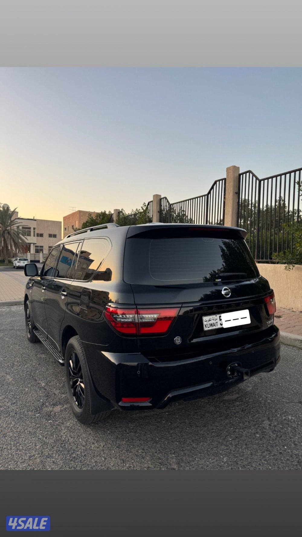 باترول تيتانيوم كامل المواصفات 2021 8 سلندر البابطين تحت الكفاله2