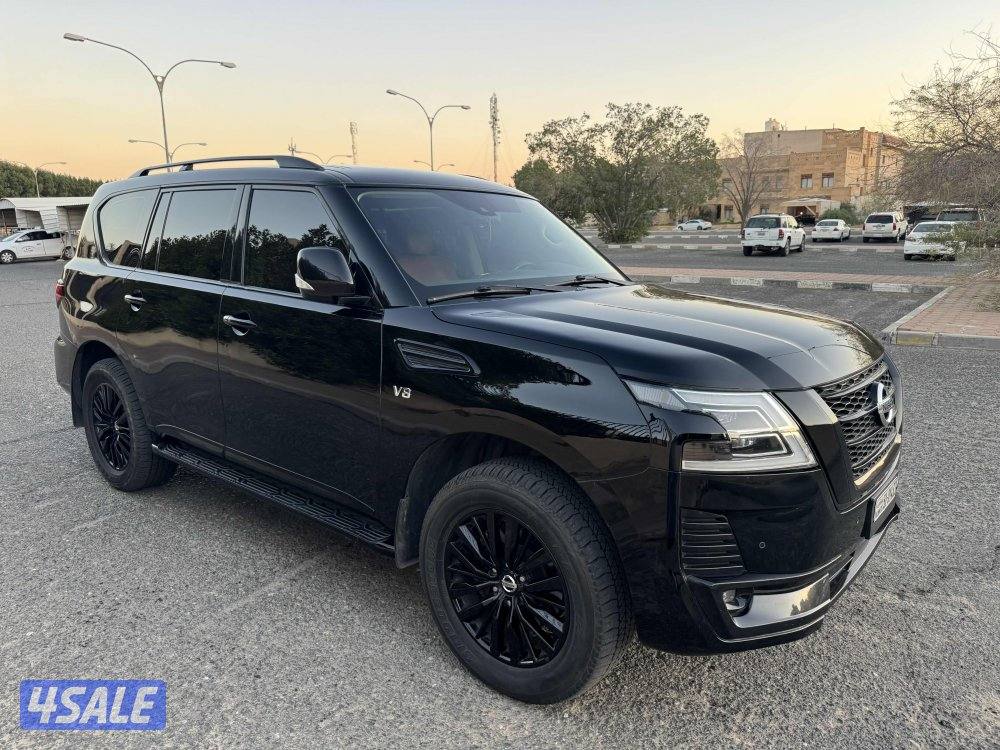 باترول تيتانيوم كامل المواصفات 2021 8 سلندر البابطين تحت الكفاله3