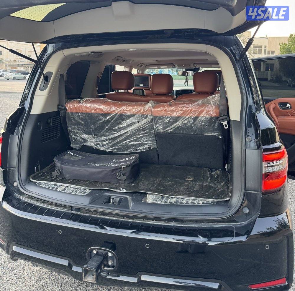 باترول تيتانيوم كامل المواصفات 2021 8 سلندر البابطين تحت الكفاله9