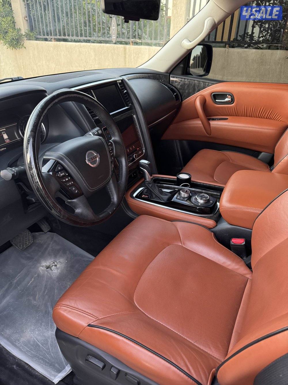 باترول تيتانيوم كامل المواصفات 2021 8 سلندر البابطين تحت الكفاله10