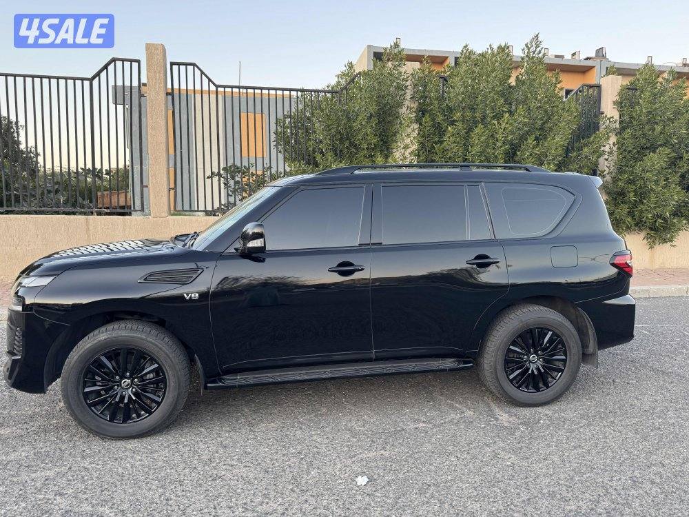 باترول تيتانيوم كامل المواصفات 2021 8 سلندر البابطين تحت الكفاله4