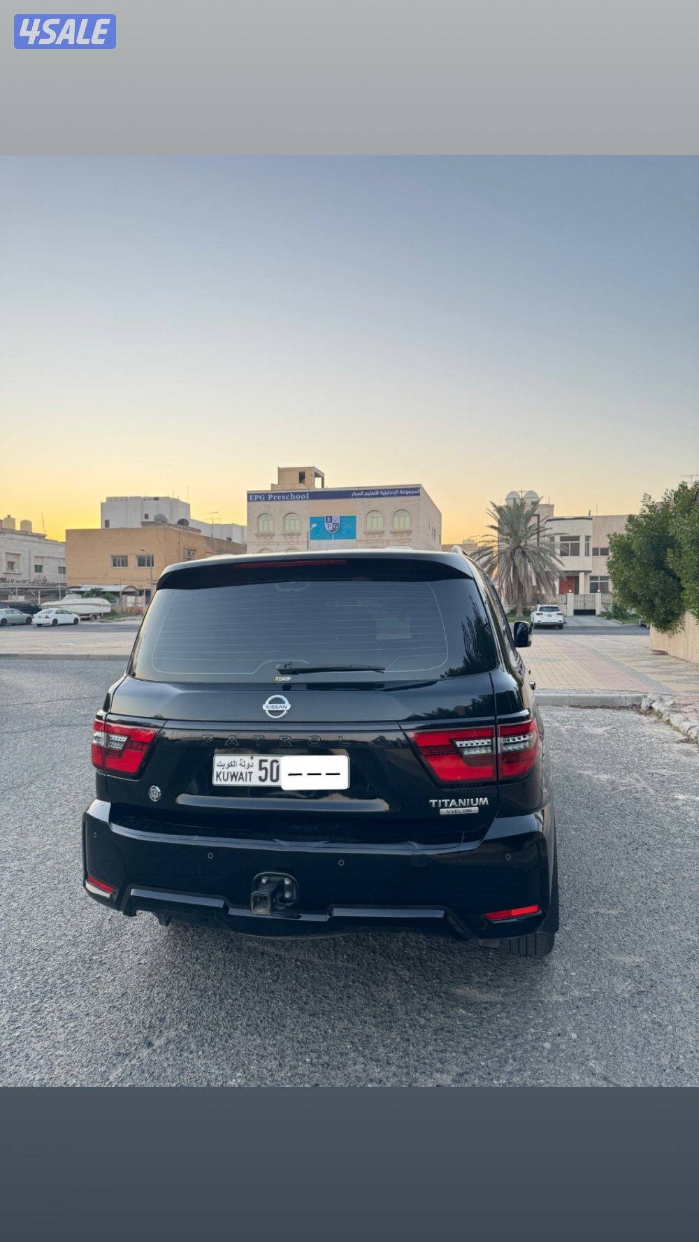 باترول تيتانيوم كامل المواصفات 2021 8 سلندر البابطين تحت الكفاله7