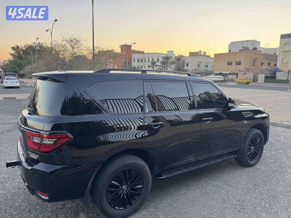 باترول تيتانيوم كامل المواصفات 2021 8 سلندر البابطين تحت الكفاله5