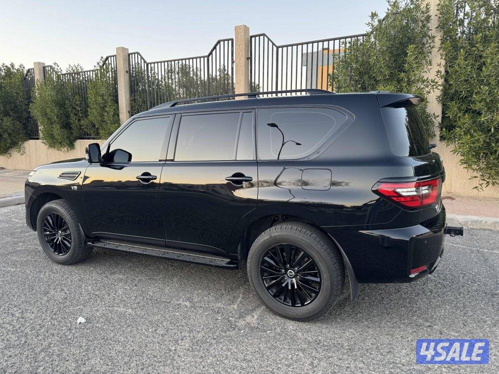 باترول تيتانيوم كامل المواصفات 2021 8 سلندر البابطين تحت الكفاله6