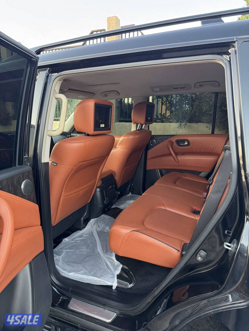 باترول تيتانيوم كامل المواصفات 2021 8 سلندر البابطين تحت الكفاله11