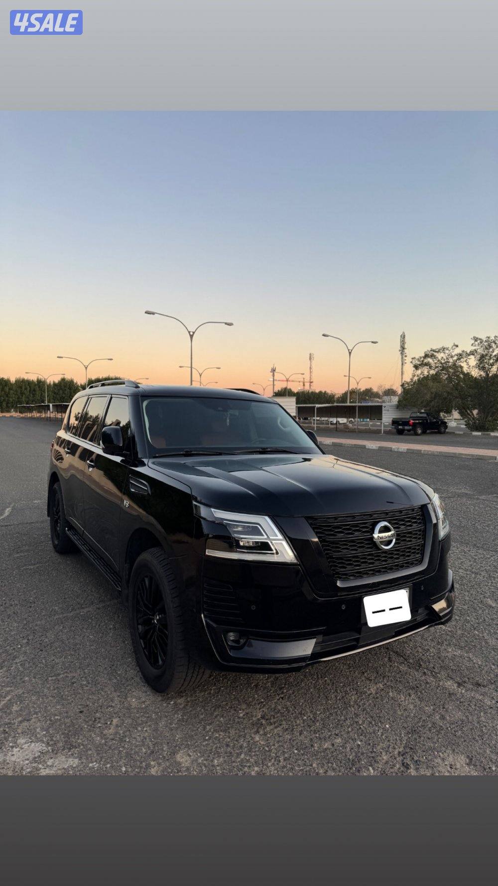 باترول تيتانيوم كامل المواصفات 2021 8 سلندر البابطين تحت الكفاله1