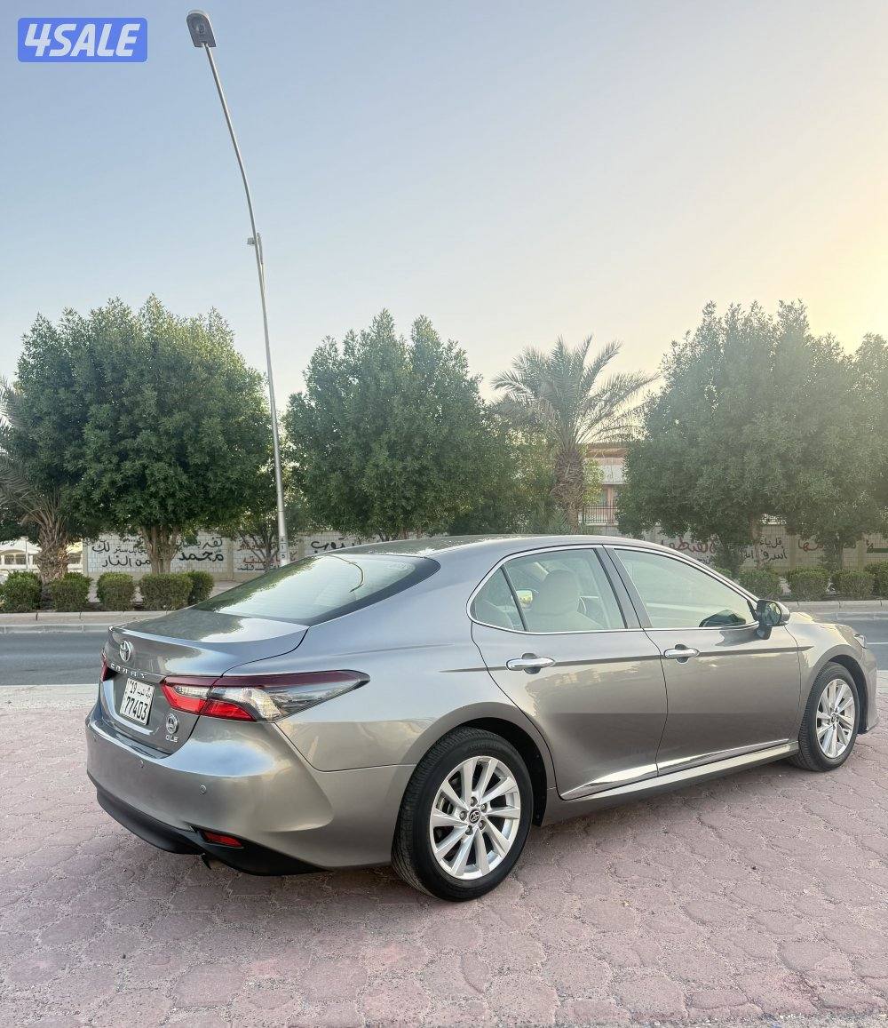 كامري 2021 بحاله الوكاله2
