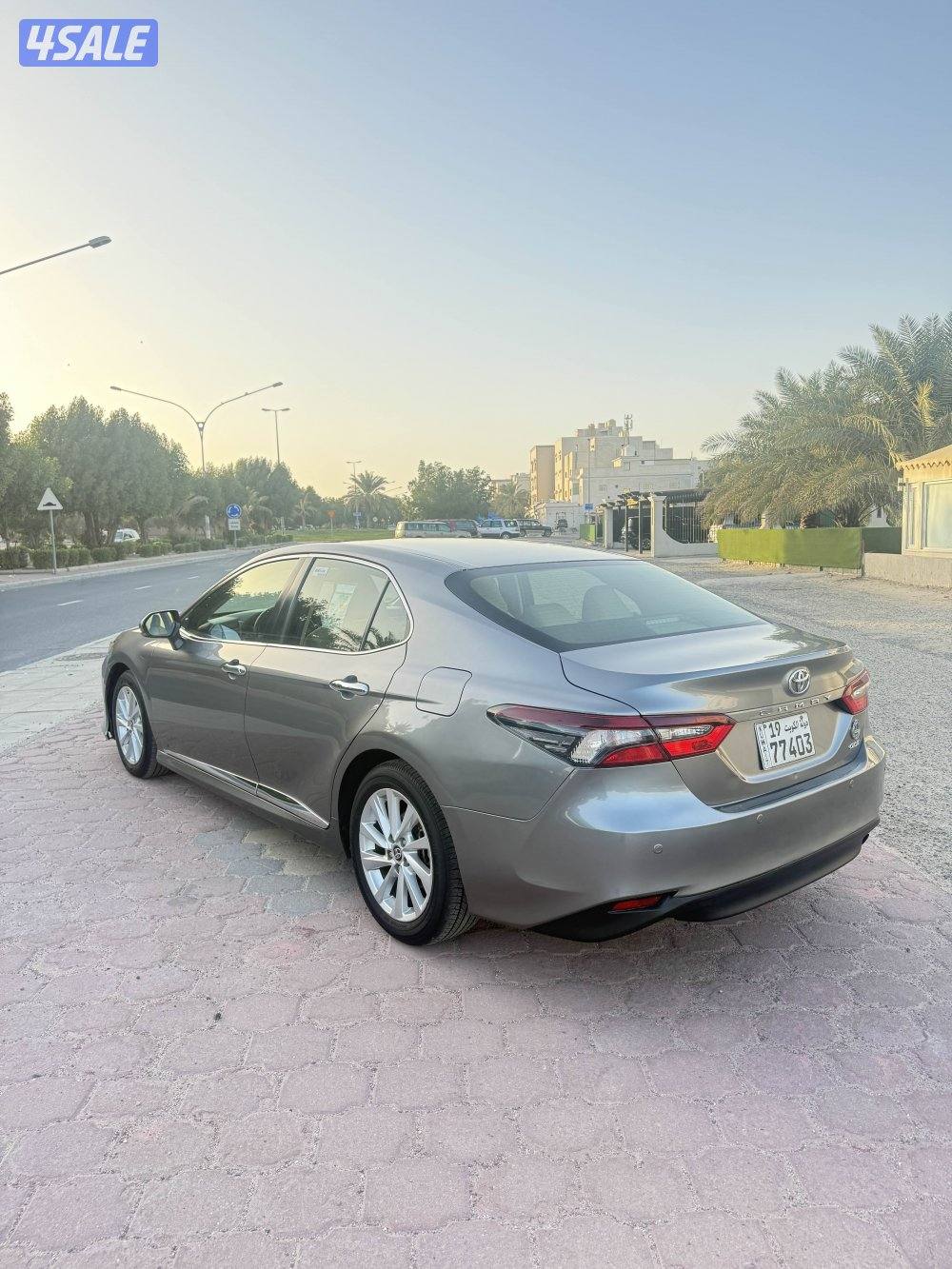 كامري 2021 بحاله الوكاله3