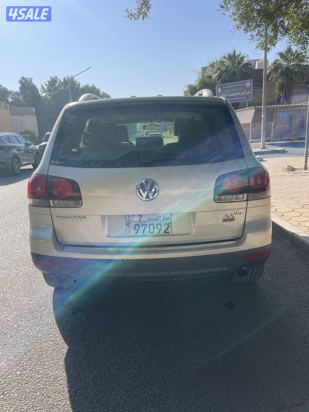 للـبيع طوارق فولكس واجن شرط فحص قير مكينة شاصي0
