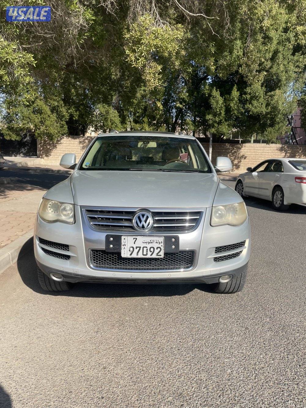 للـبيع طوارق فولكس واجن شرط فحص قير مكينة شاصي3