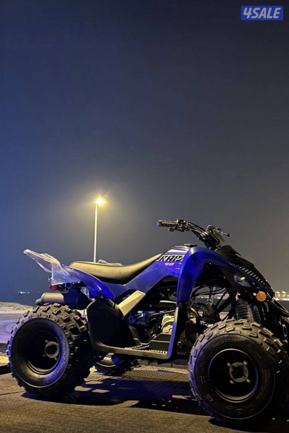 للبيع رابتر ياماها مستعمل فقط اسبوعين موديل ٢٠٢٣ماكينه ٩٠1