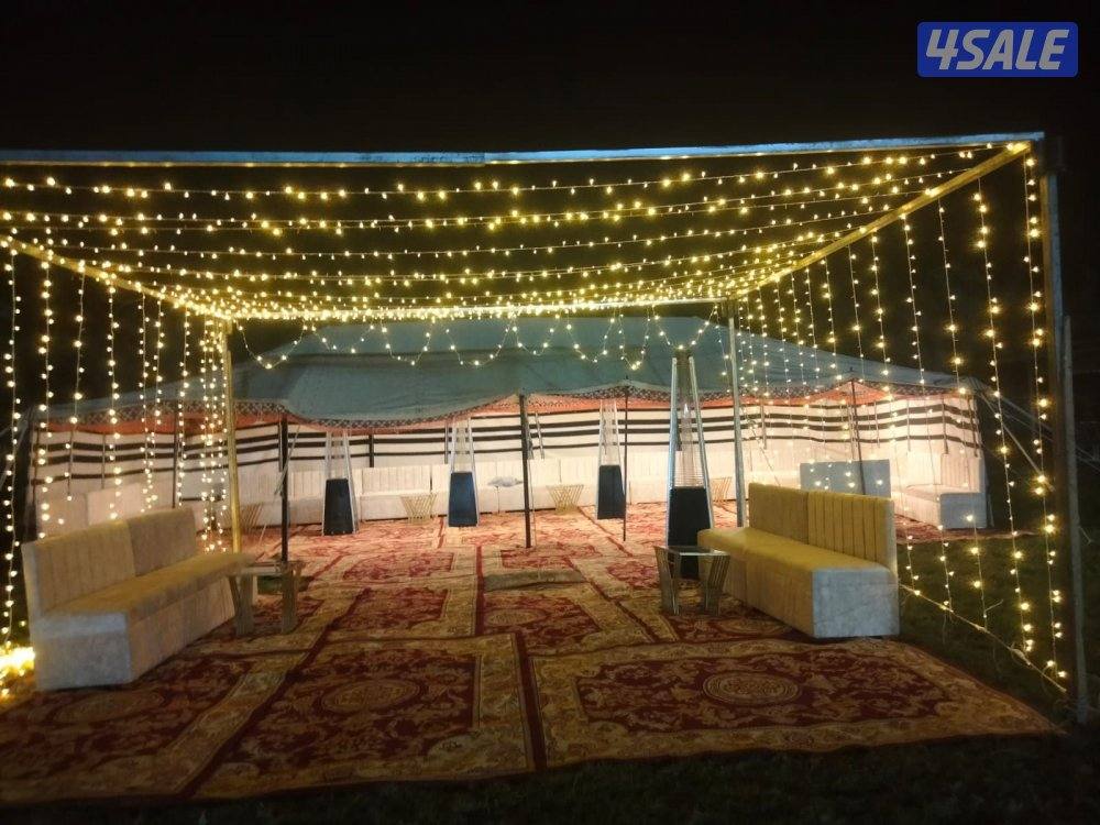 تاجير دفايات تسكير حدائق خيام حق البر غنفات أمريكي تأجير بيت شعر0