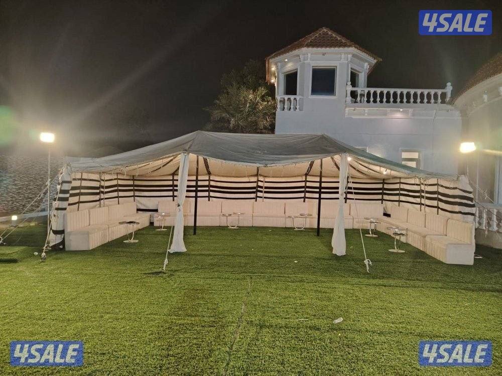 تاجير دفايات تسكير حدائق خيام حق البر غنفات أمريكي تأجير بيت شعر1