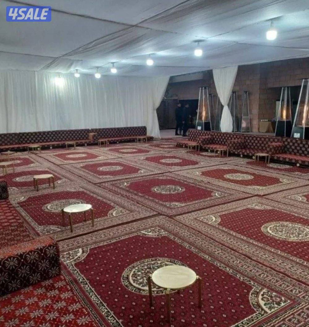 تاجير دفايات تسكير حدائق خيام حق البر غنفات أمريكي تأجير بيت شعر3