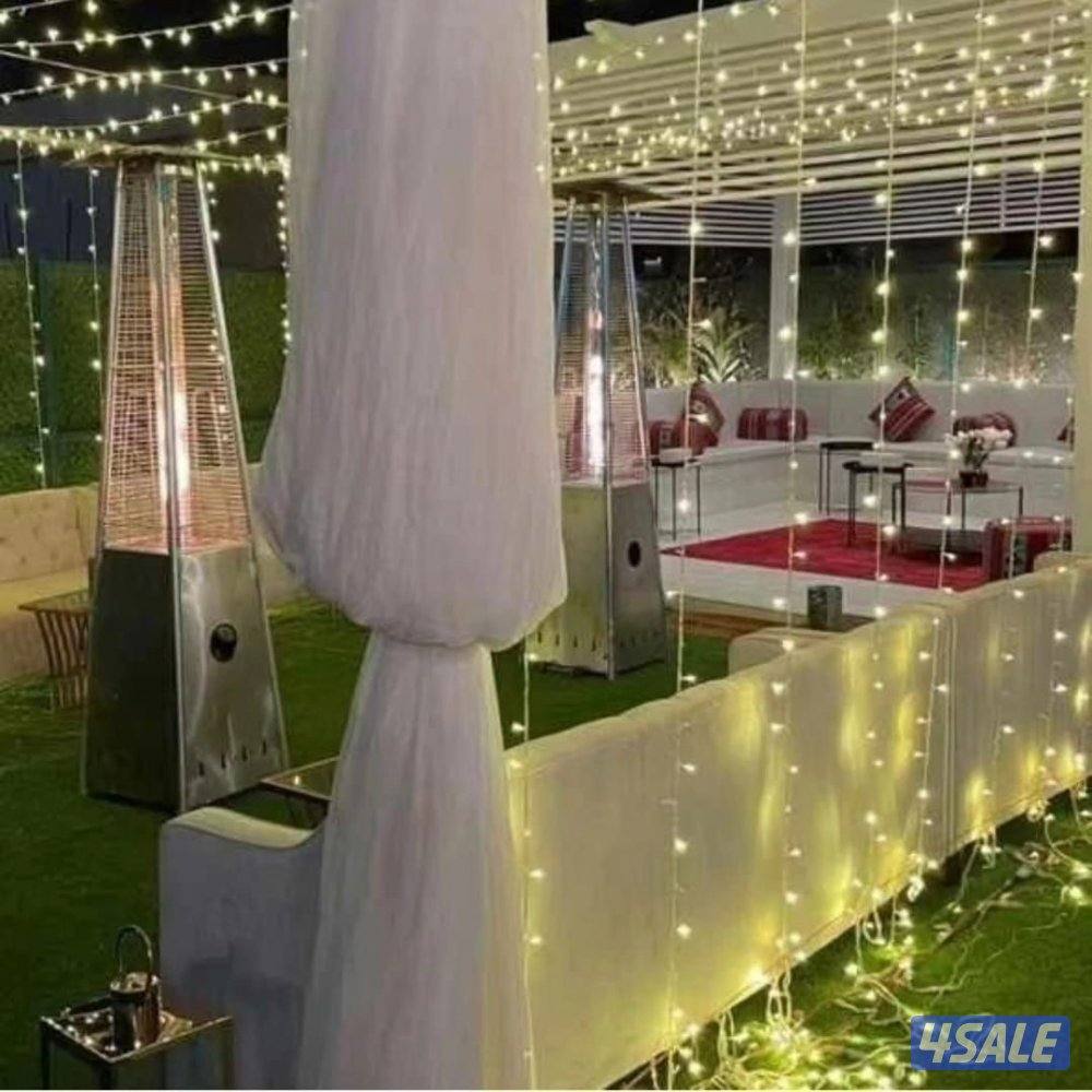 تاجير دفايات تسكير حدائق خيام حق البر غنفات أمريكي تأجير بيت شعر5