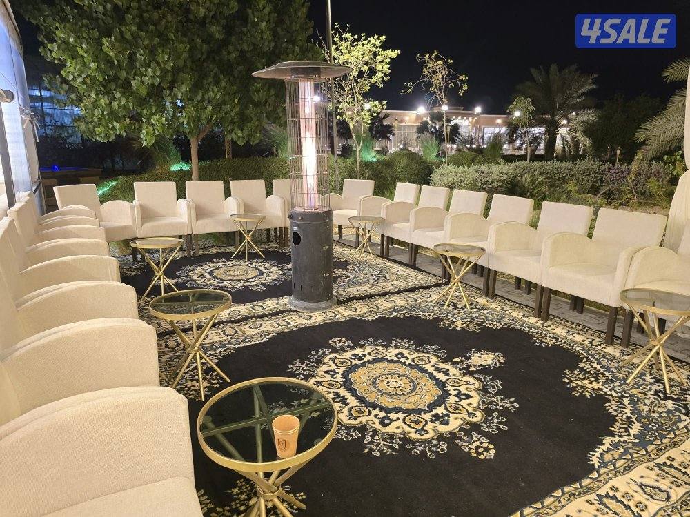 تاجير دفايات تسكير حدائق خيام حق البر غنفات أمريكي تأجير بيت شعر10