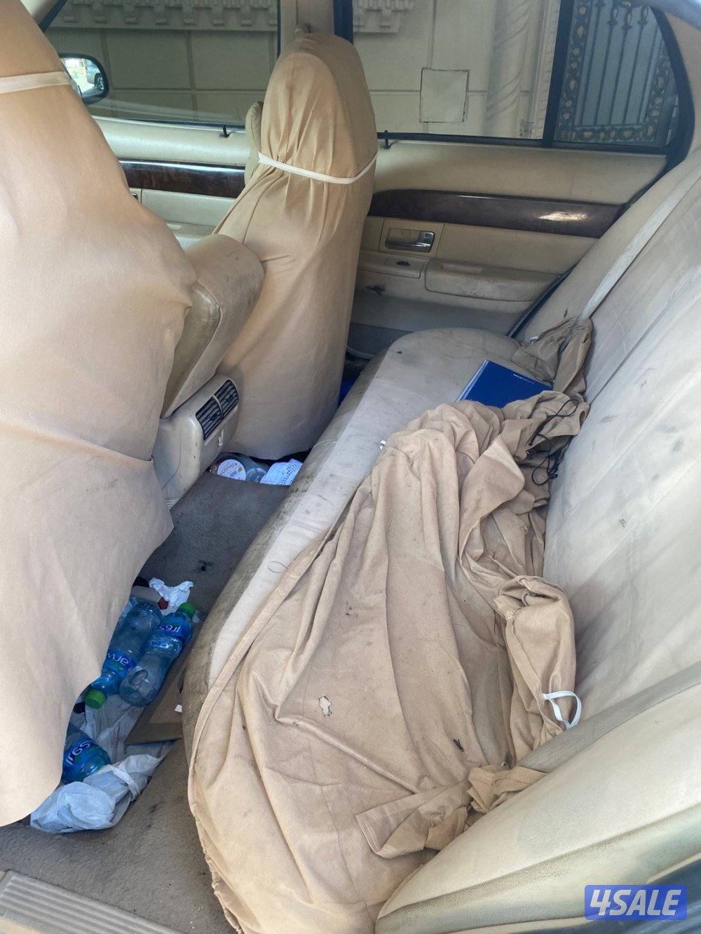 للبيع فورد ماركيز ممشى٤٠٢ شاصي سليم مكيف شغال على المنظور6