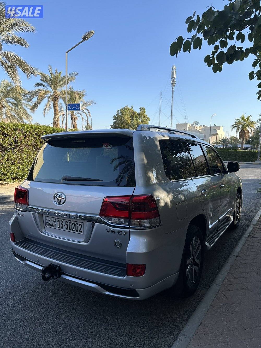 لاندكروزر VXR موديل 2016 (التواصل وتسب فقط)4