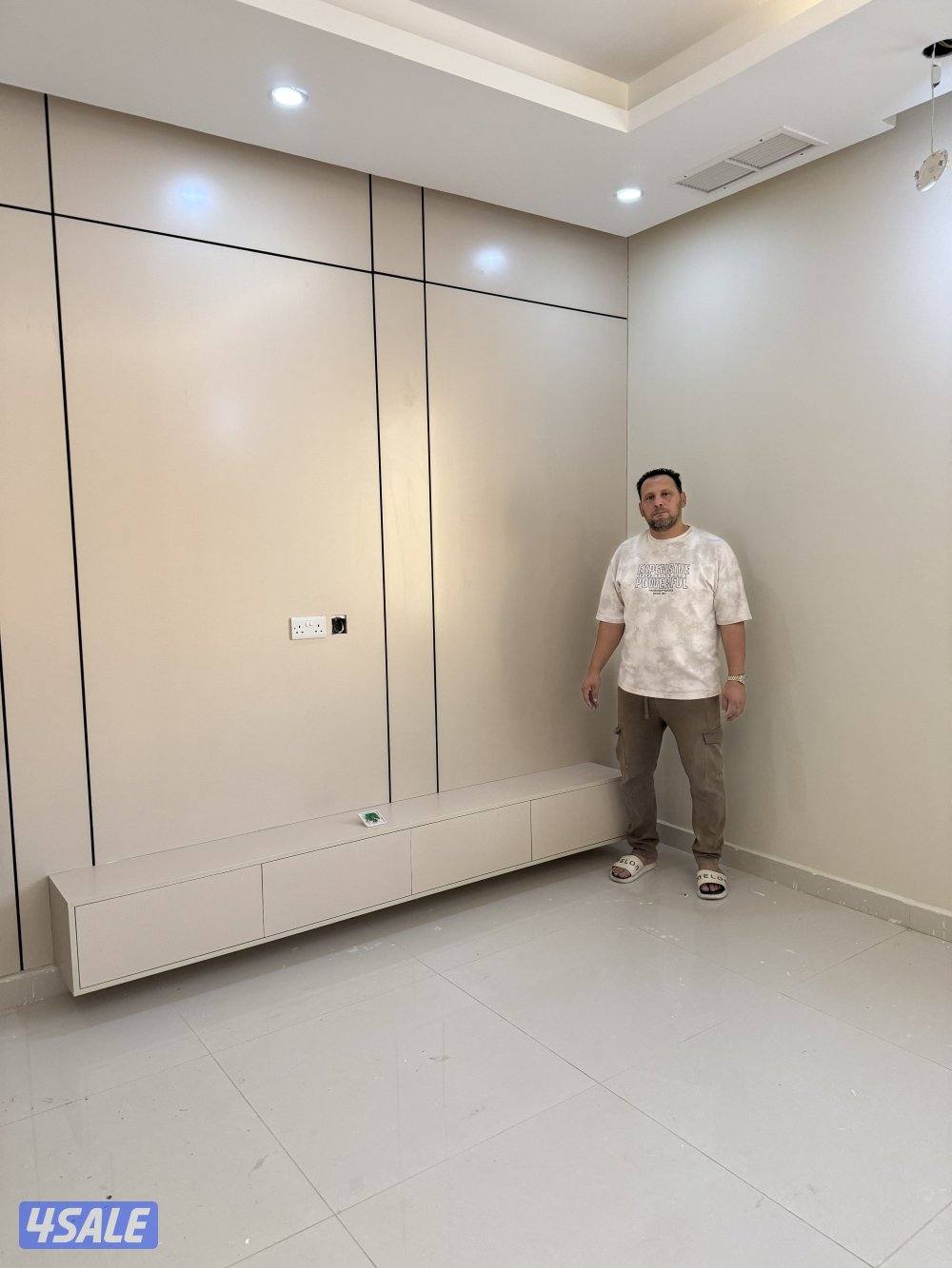 ديكورات واصباغ جبس بورد ورق جدران شيبورد0