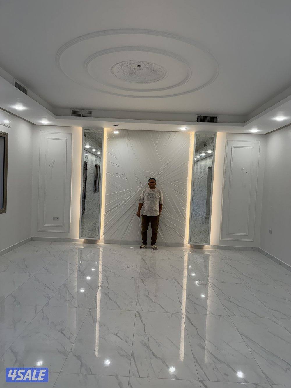 ديكورات واصباغ جبس بورد ورق جدران شيبورد1