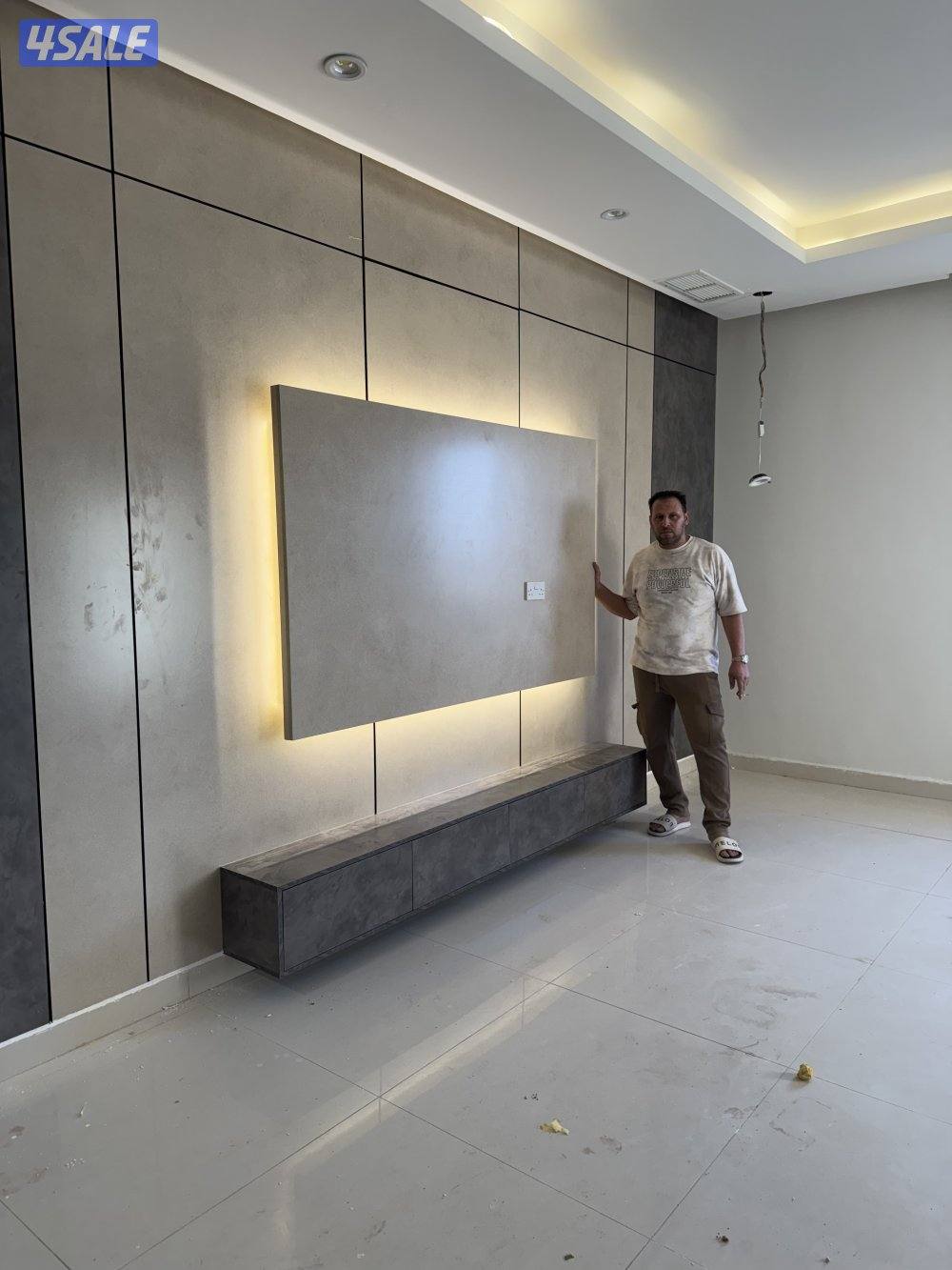 ديكورات واصباغ جبس بورد ورق جدران شيبورد2