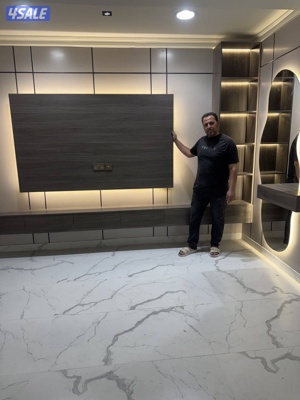 ديكورات واصباغ جبس بورد ورق جدران شيبورد3