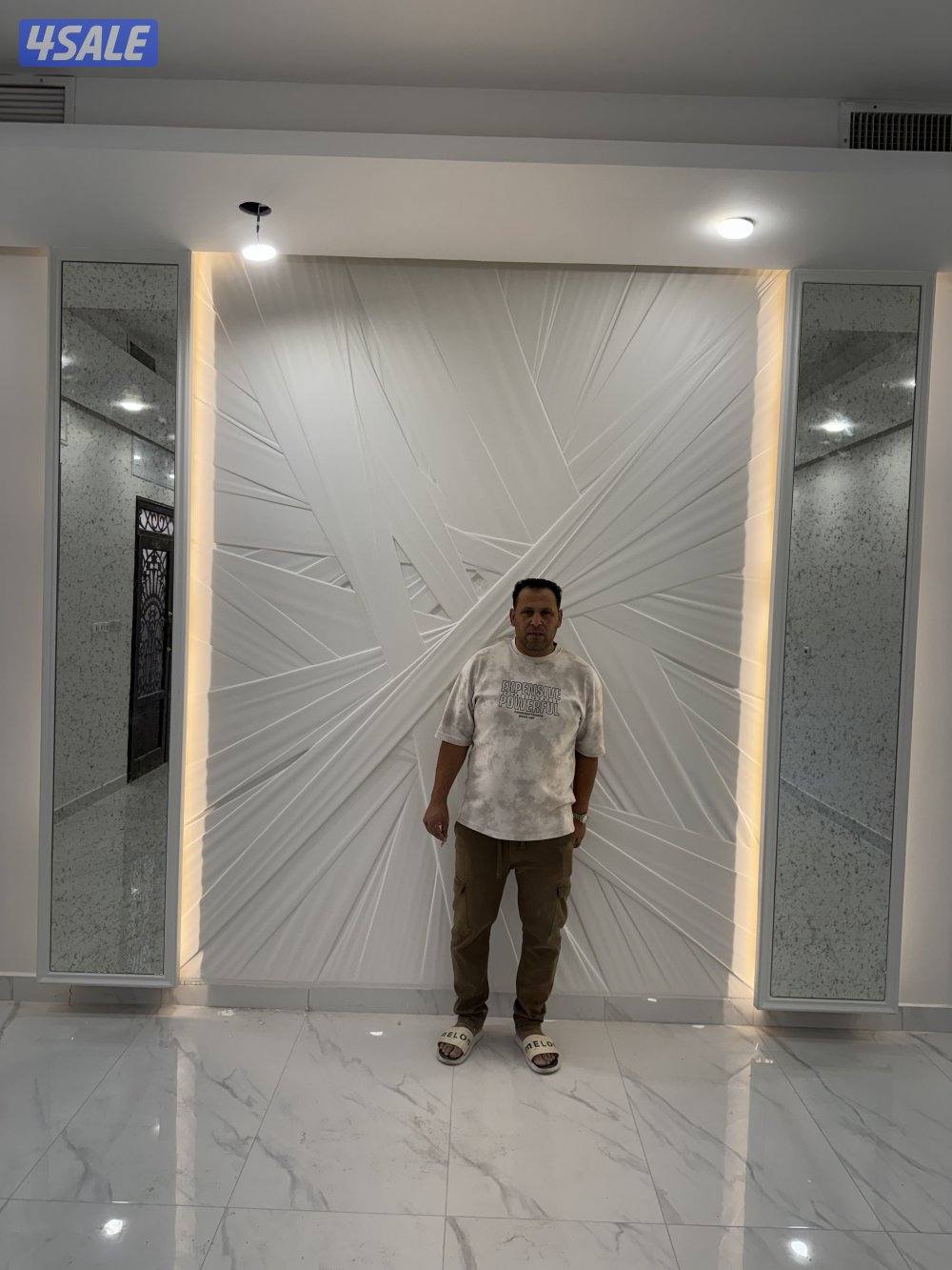 ديكورات واصباغ جبس بورد ورق جدران شيبورد5