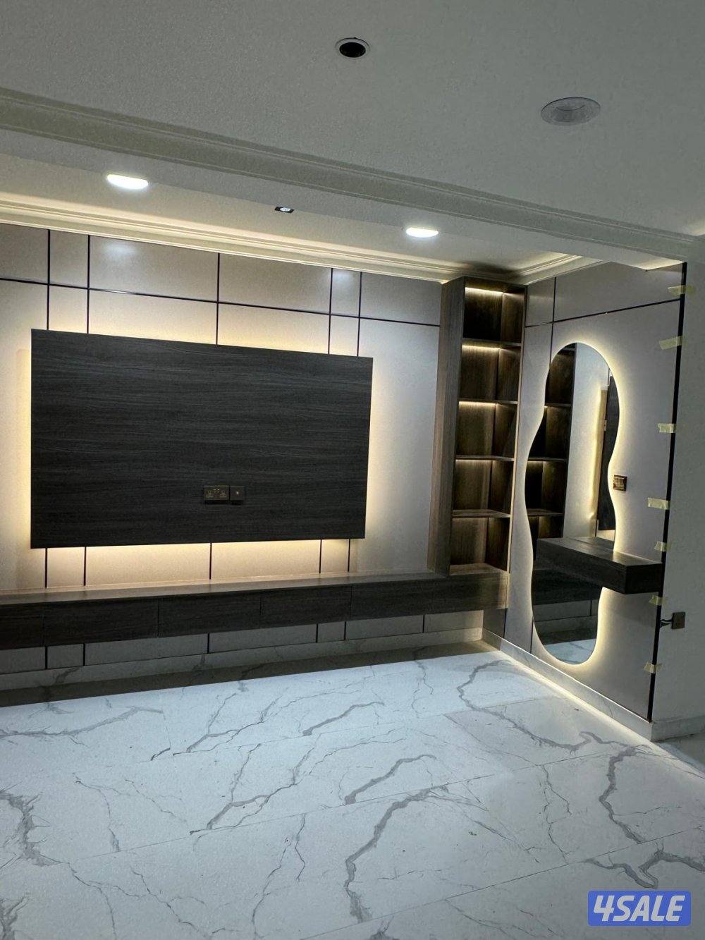 ديكورات واصباغ جبس بورد ورق جدران شيبورد9