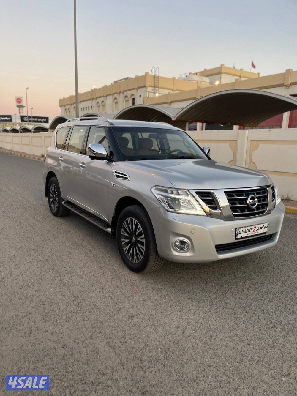 نيسان باترول بلاتينوم ستي وارد قطر صبغ الوكاله شرط الفحص1